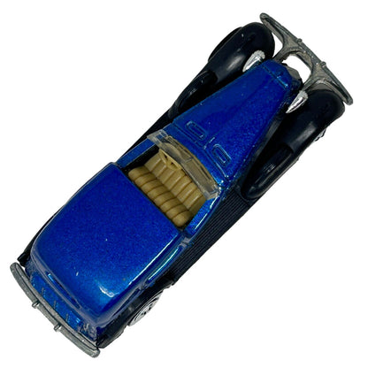 35 Classic Caddy Hot Wheels Diecast Car Blue Vintage 80s Cadillac Series 355