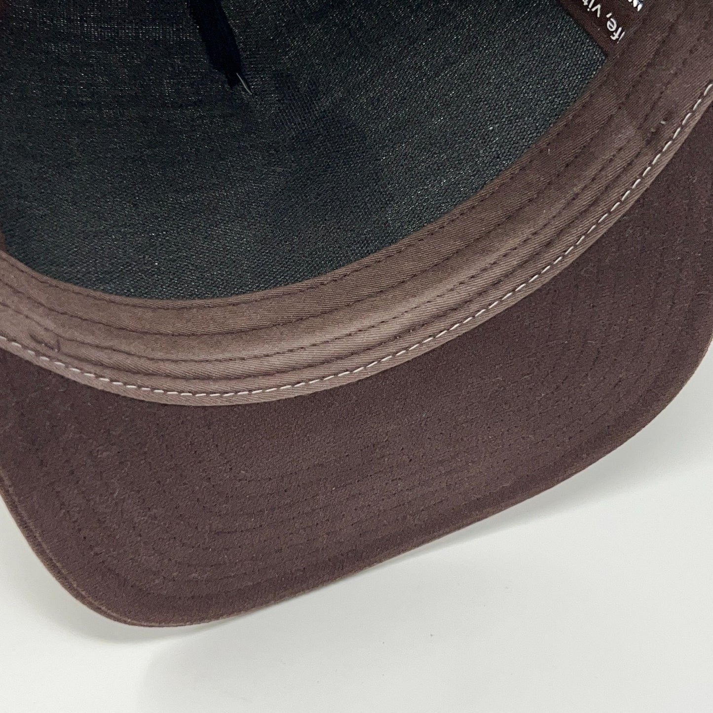 Lone Wolf Trucker Hat Baseball Cap Prana 5 Panel A-Frame Mesh Snapback Gray
