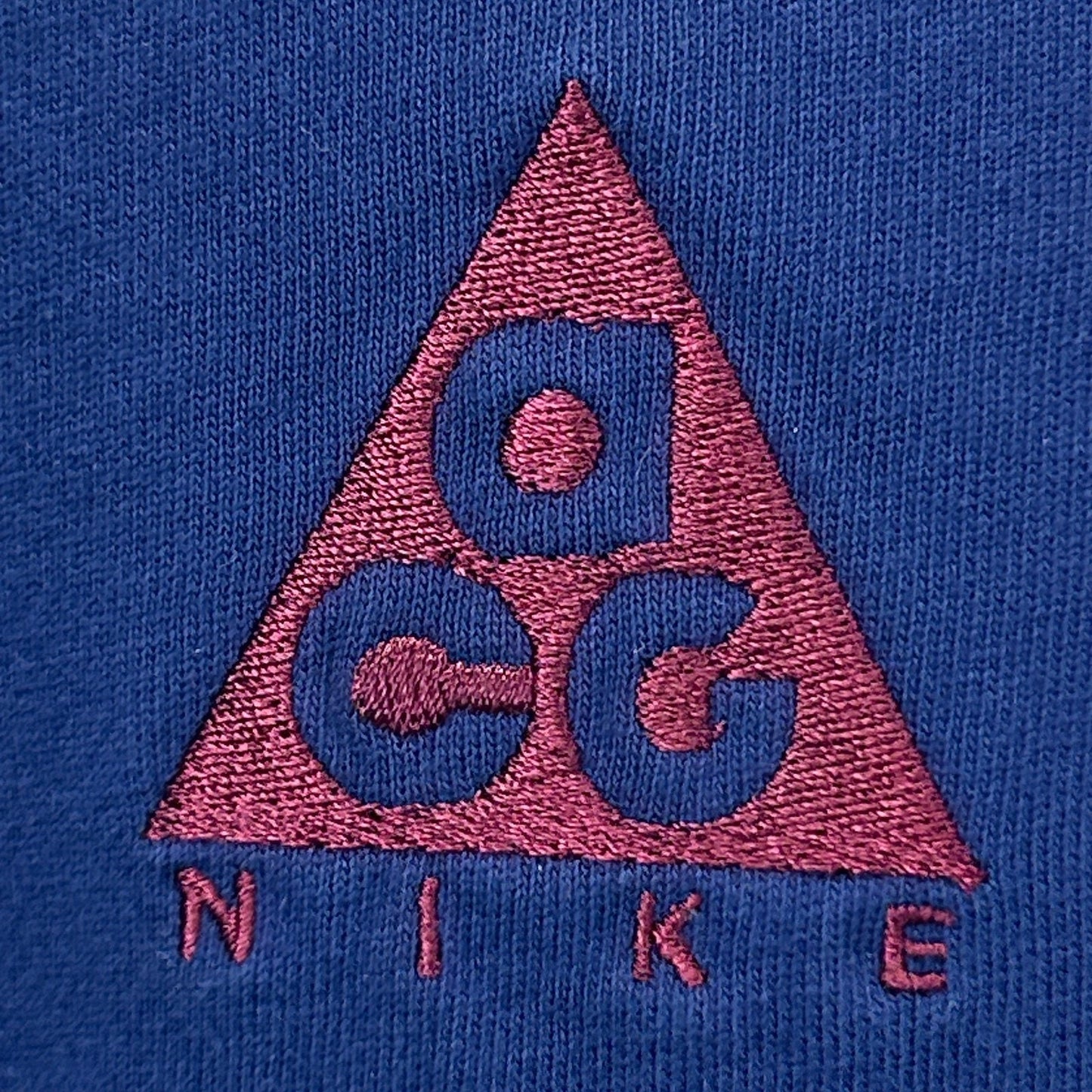 Nike ACG T Shirt All Conditions Gear Short Sleeve BQ7342-492 Blue XS X-Small
