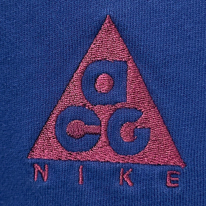 Nike ACG T Shirt All Conditions Gear Short Sleeve BQ7342-492 Blue XS X-Small
