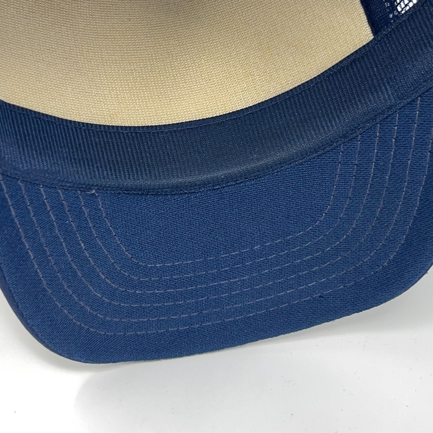 Vintage California Highway Patrol Eureka Trucker Hat Baseball Cap Snapback Blue