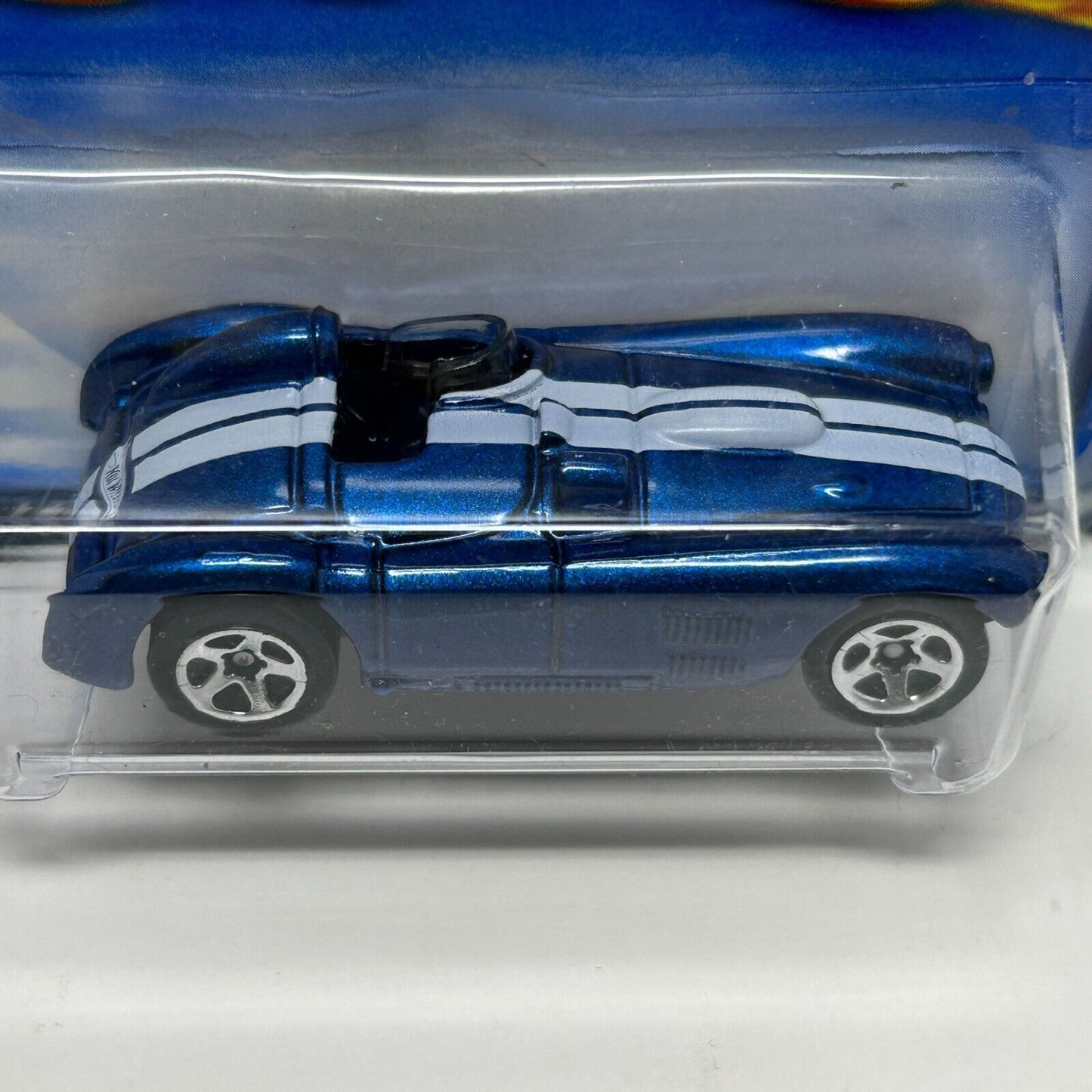 Cunningham C4R Hot Wheels Collectible Diecast Car Blue Vintage 2002 Vehicle New