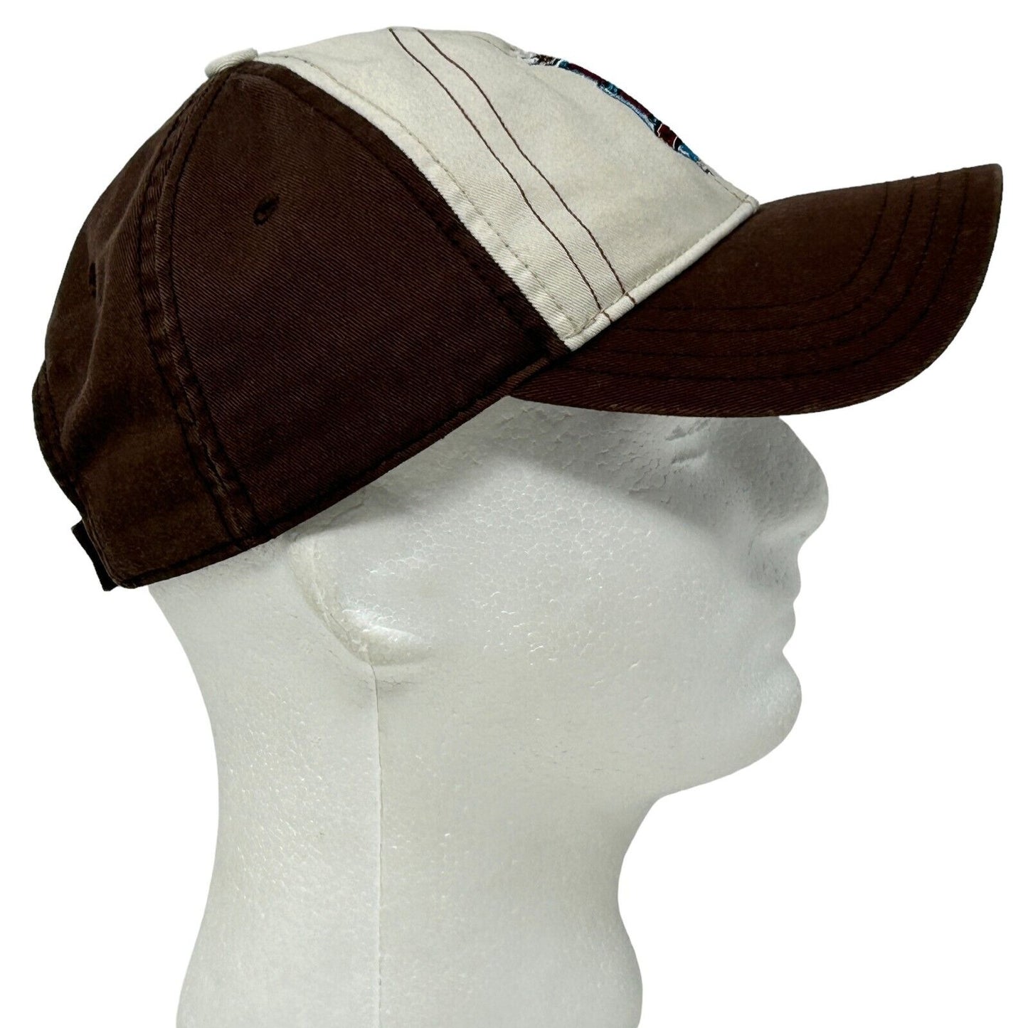 BB King Blues Club Las Vegas Dad Hat Baseball Cap Strapback Brown Six Panel