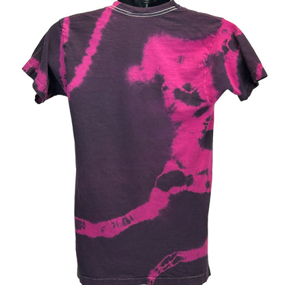 Camiseta Killer Waves Wild Surf, pequeña, vintage, años 80, surfista, surf, EE. UU., para hombre, color morado