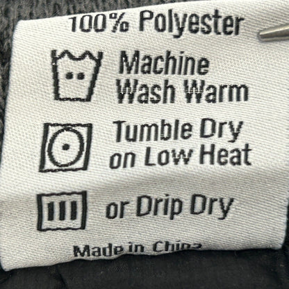 Chaqueta tipo suéter de tiro con cremallera 1/2 NRA, grande, para caza y cazador, para hombre, color gris