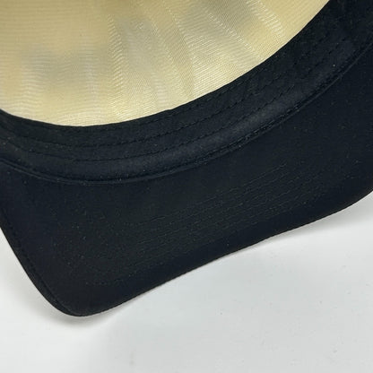 Feature Trucker Hat Cap Black Streetwear Sneaker Culture Mesh Snapback 5 Panel