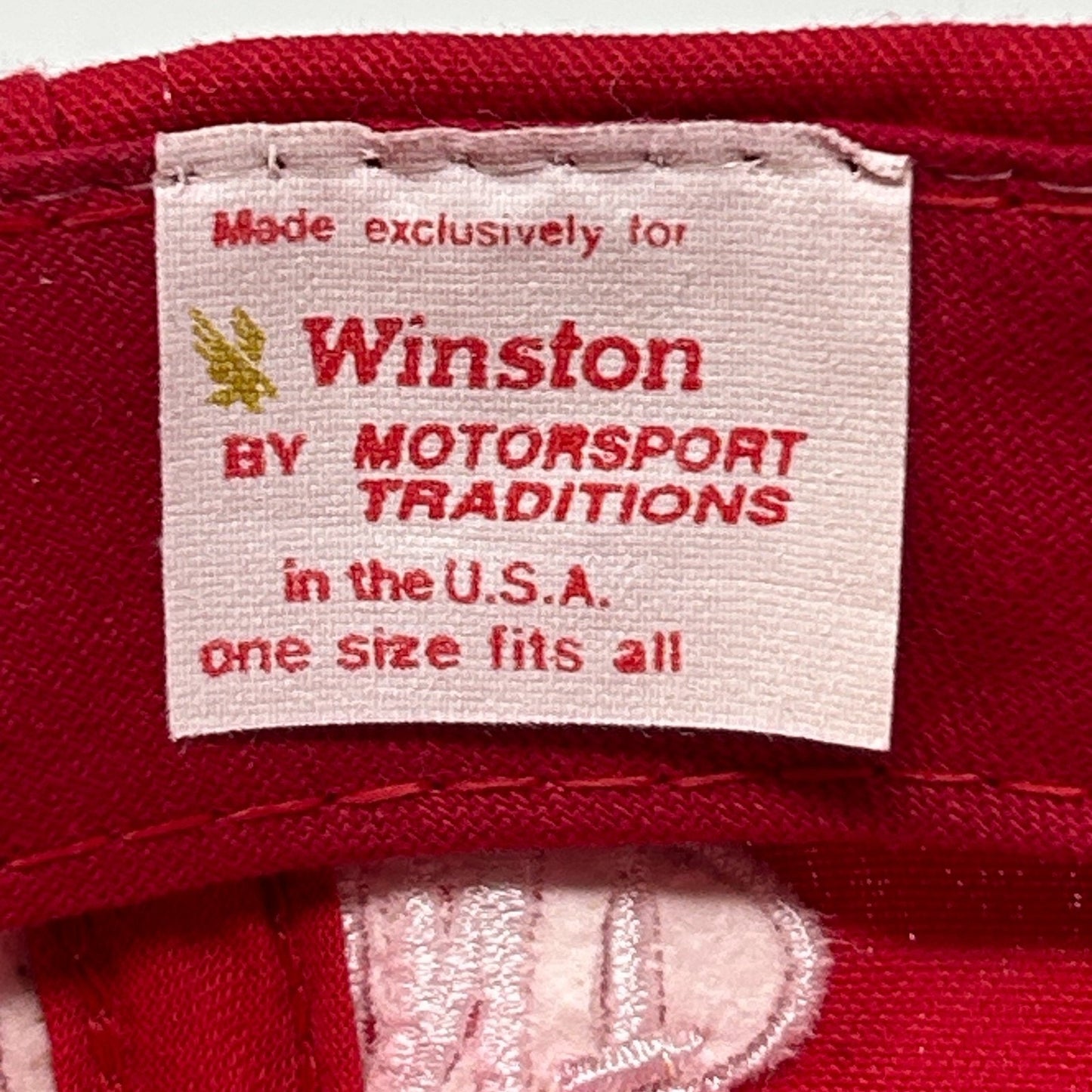 Vintage 90s NASCAR Jeff Gordon Hat Baseball Cap 1995 Winston Cup Snapback Red