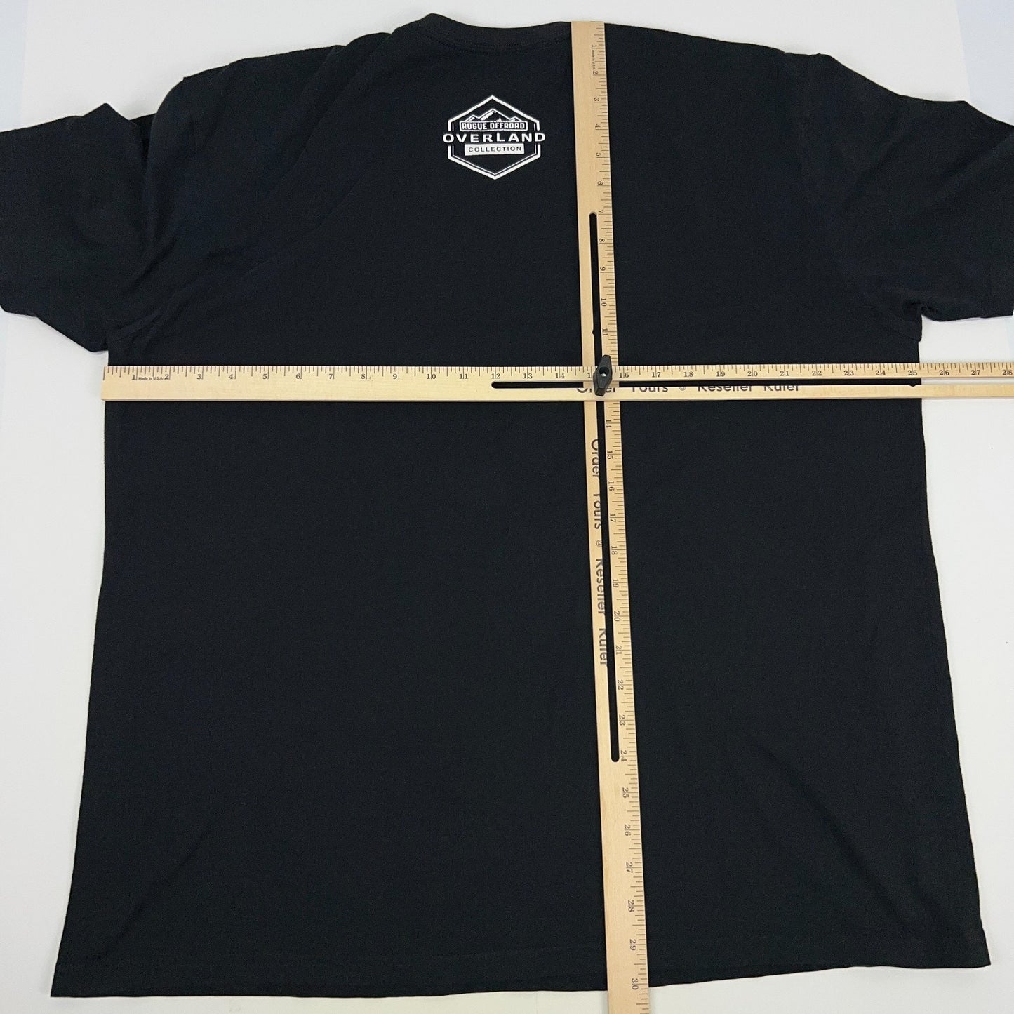 Rogue Offroad Overland Collection T Shirt 2XL XXL Black 4X4 Offroading Las Vegas
