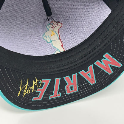 Arizona Diamondbacks Ketel Marte Hat Baseball Cap SGA MLB Snapback Blue 5 Panel