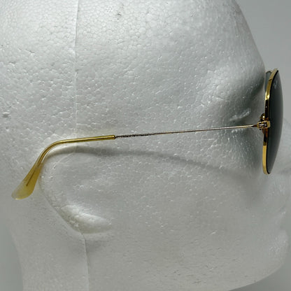 Vintage Ray Ban Aviator Large Metal II Sunglasses L2846 RB3026 60-15-140 Gold