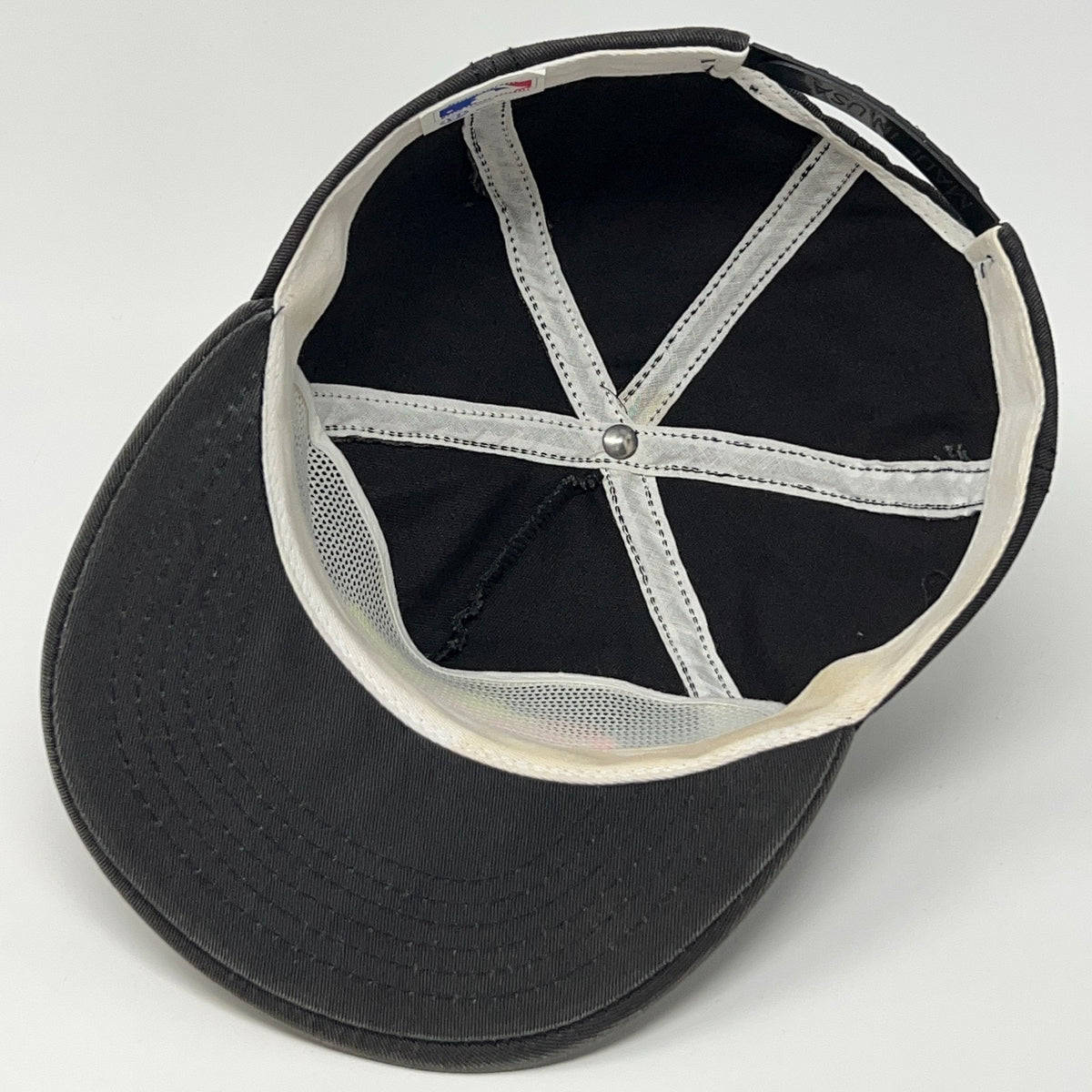 Vintage St Louis Cardinals Hat Baseball Cap MLB Black Snapback ANNCO Made In USA