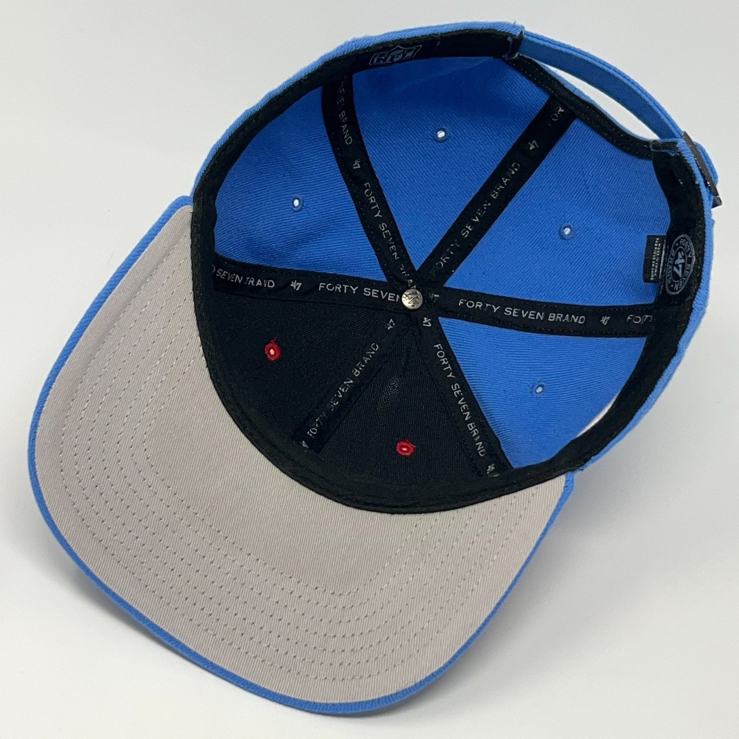 Houston Oilers Hat Baseball Cap 47 Brand Tennessee Titans Texans Snapback Blue