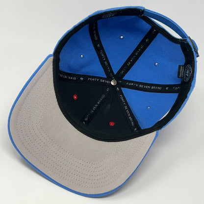 Houston Oilers Hat Baseball Cap 47 Brand Tennessee Titans Texans Snapback Blue