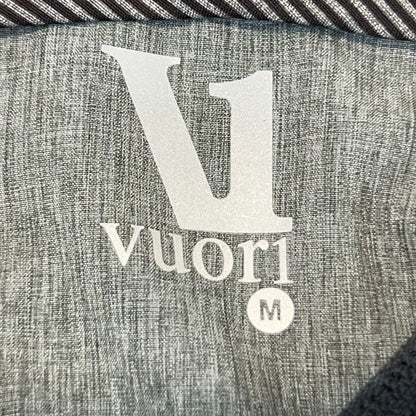 Vuori Outdoor Trainer Shell Hooded Jacket Black Camo Army Military Family Medium