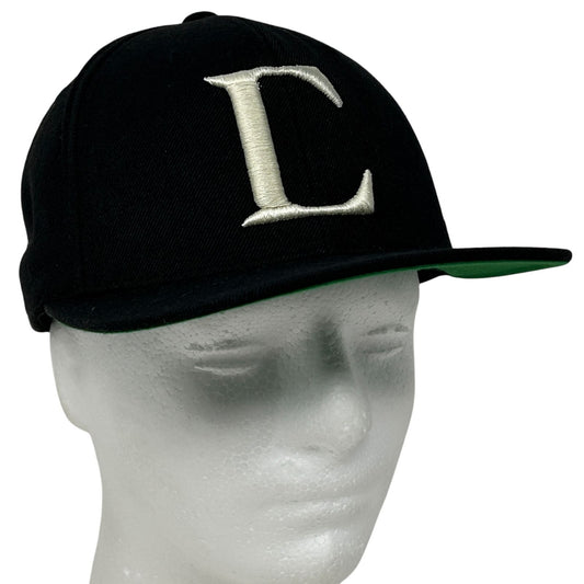 Darc Sport Hat Baseball Cap Gym Fitness Workout 6 Panel Snapback White On Black