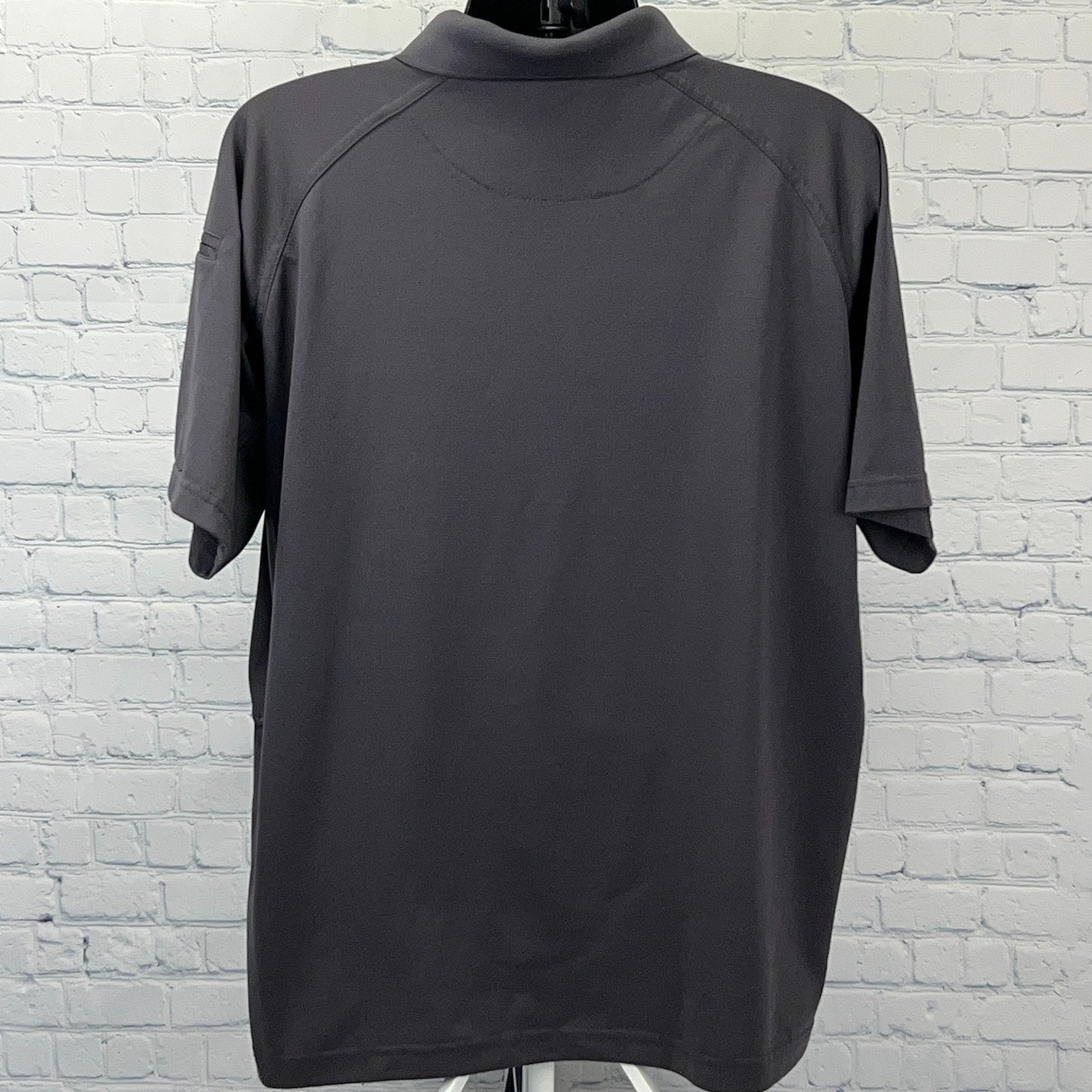 5.11 Tactical Polo Shirt 511 Short Sleeve Pen Pockets Gray Mens XL X-Large