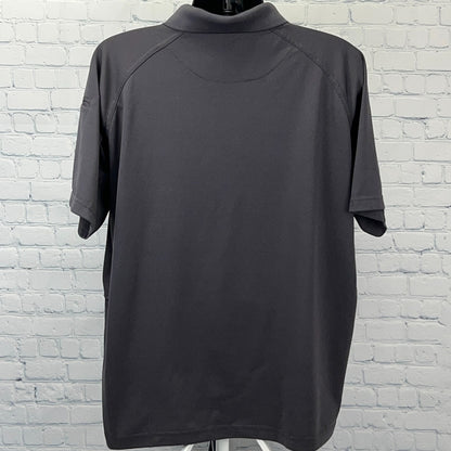 5.11 Tactical Polo Shirt 511 Short Sleeve Pen Pockets Gray Mens XL X-Large