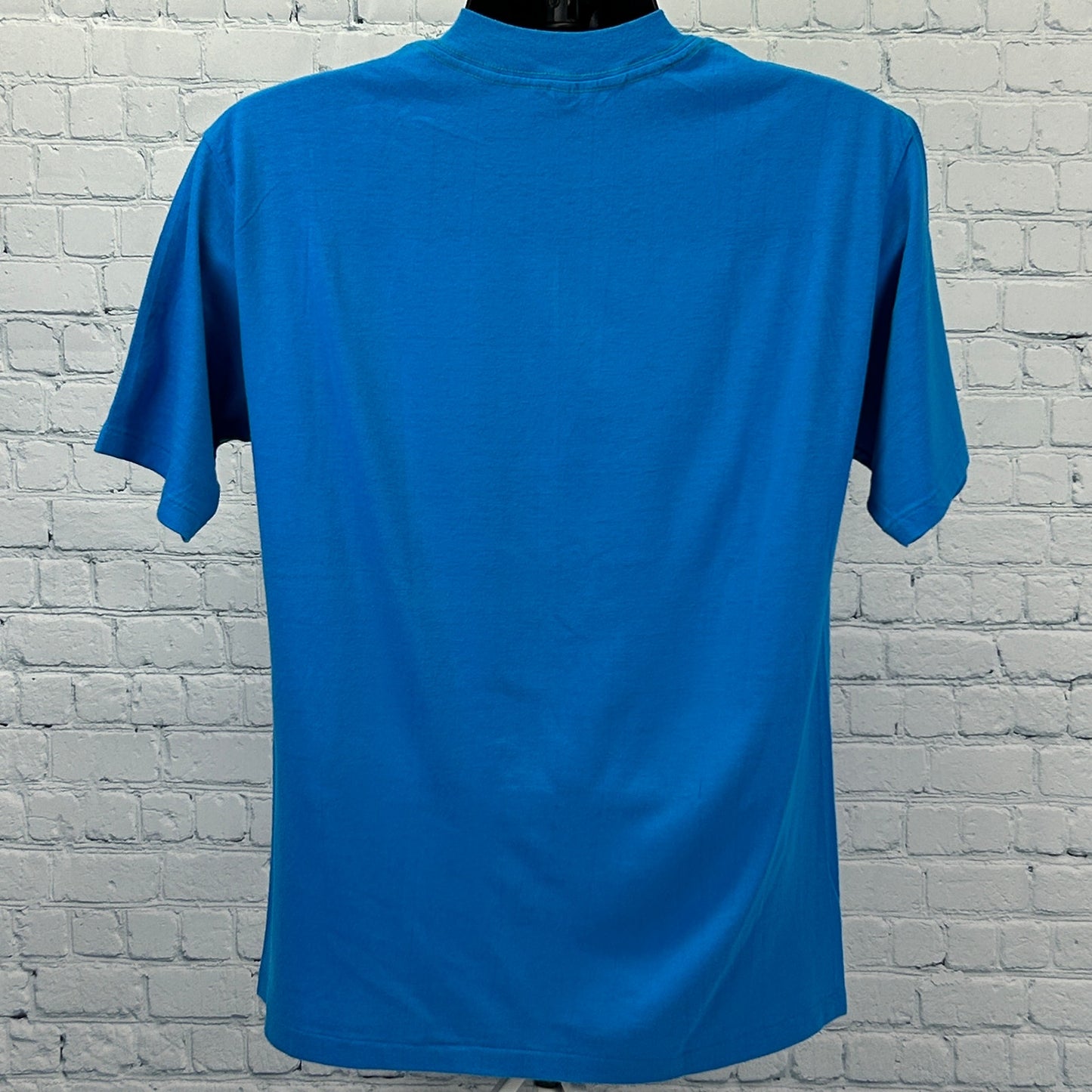 Vintage 80s Roy Rogers and Trigger T Shirt Cowboy Western TV USA Blue L Large - Neon Vintage