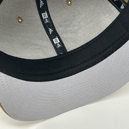 Paper Planes x New Era Hat Baseball Cap Jay-Z Roc Nation Tan Beige Fitted 7 1/2
