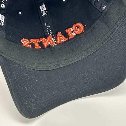 San Francisco Giants Womens Dad Hat Baseball Cap New Era Strapback 6 Panel Black
