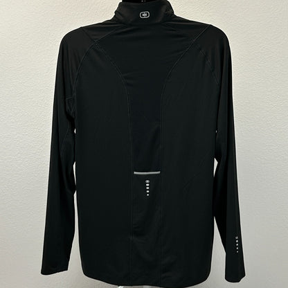 Las Vegas Raiders 1/4 Quarter Zip Shirt Black NFL OGIO Endurance Mens L Large