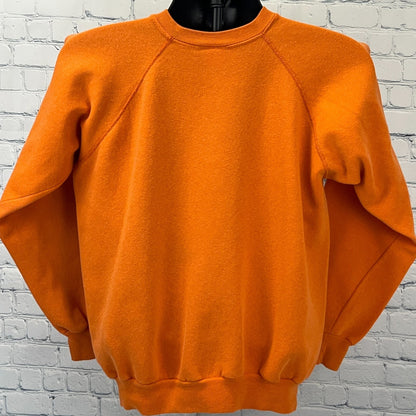 Vintage 80s Denver Broncos 1987 Sweatshirt Division Champions Orange M Medium