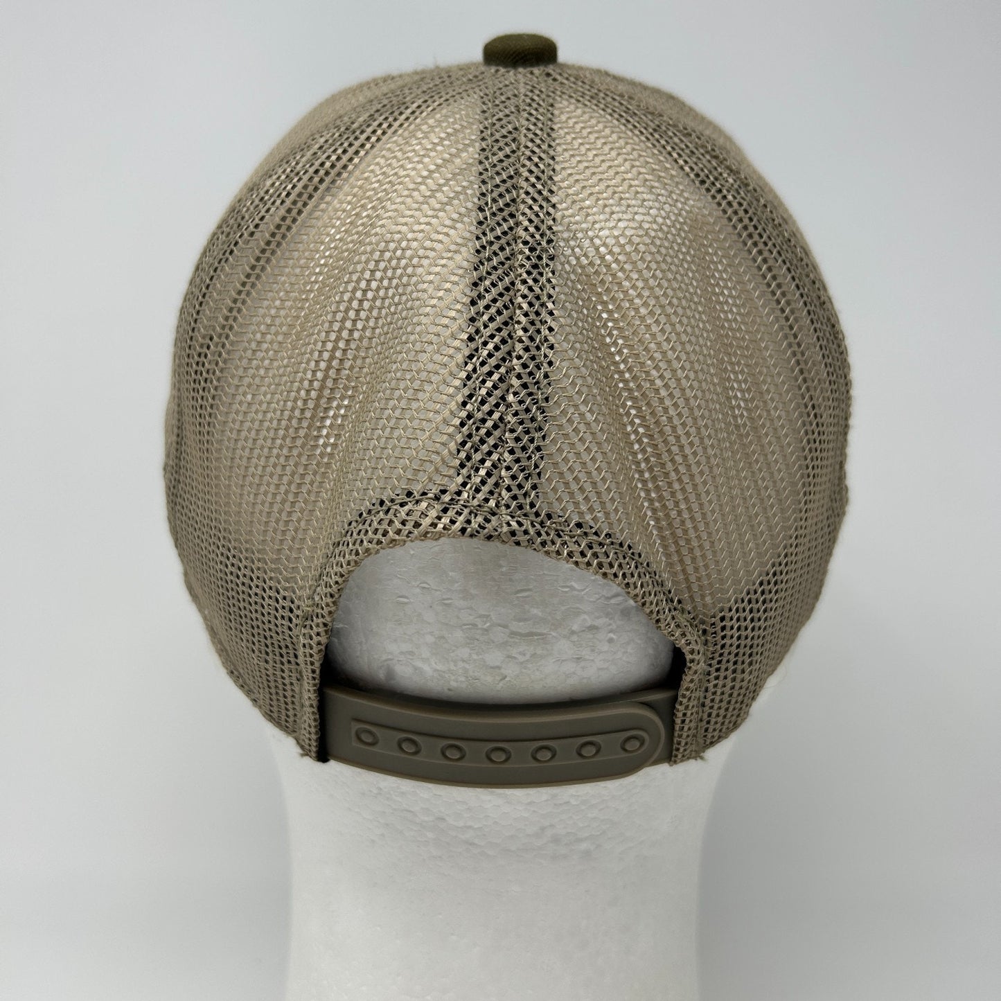 Vortex Optics Trucker Hat Baseball Cap Camouflage Hunting Hunter Snapback Beige