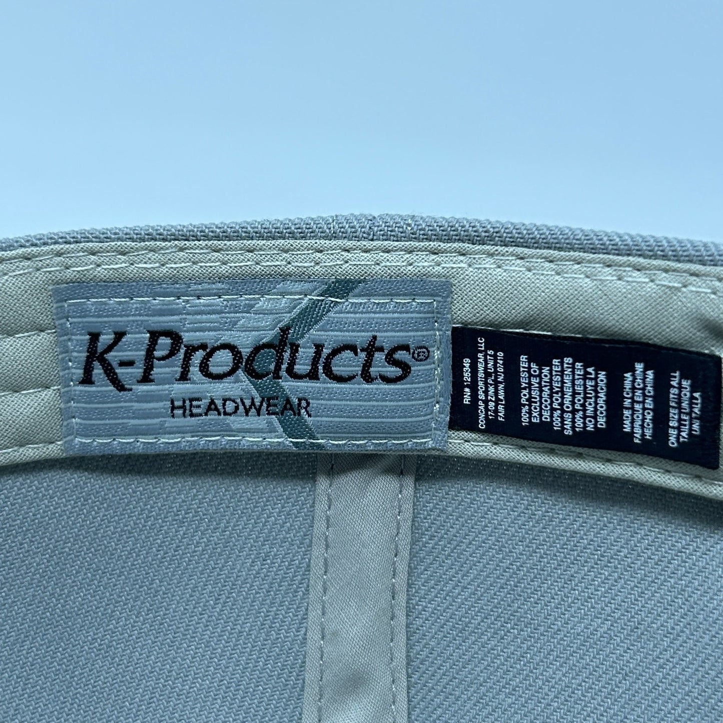 Snap On Tools Hat Baseball Cap Mechanic Auto Repair K Products Snapback Gray