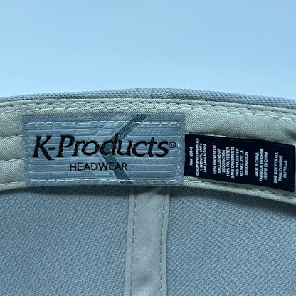 Snap On Tools Hat Baseball Cap Mechanic Auto Repair K Products Snapback Gray