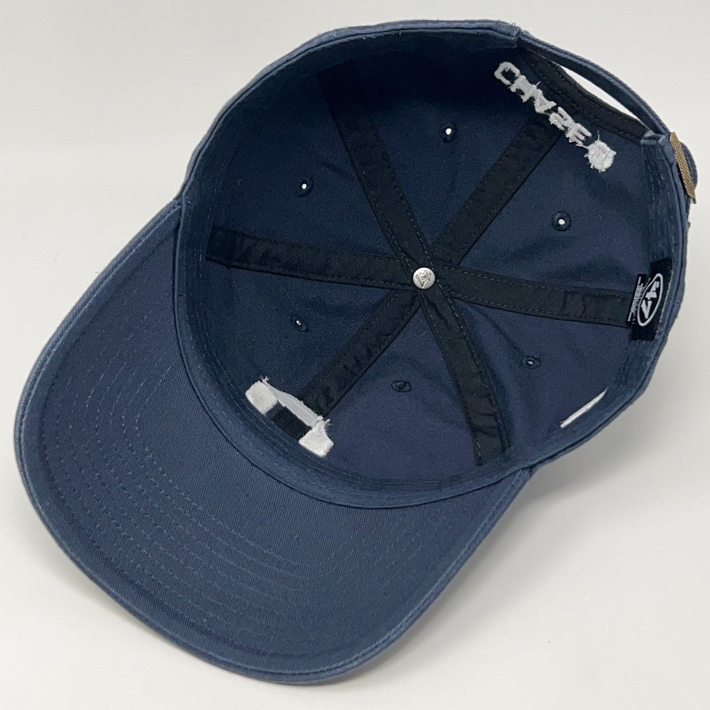 US Open Chase Bank Dad Hat Baseball Cap Tennis Tournament 47 Strapback Blue