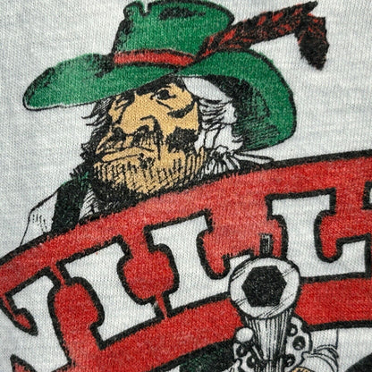 Sams Town Willy and Joses Cantina Vintage 90s T Shirt X-Large Casino Mens White