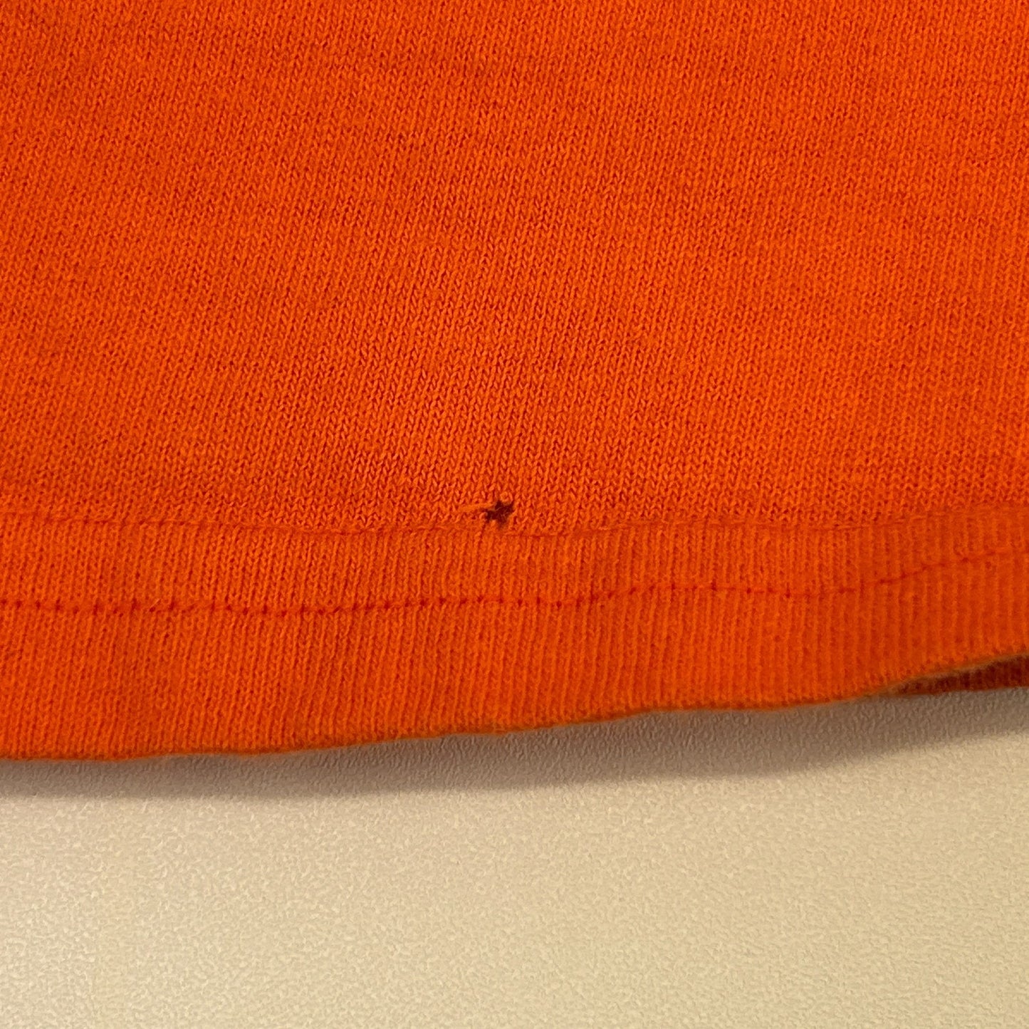 Browns is the Browns T Shirt Cleveland Barstool Sports Orange Tee Mens L Large - Neon Vintage