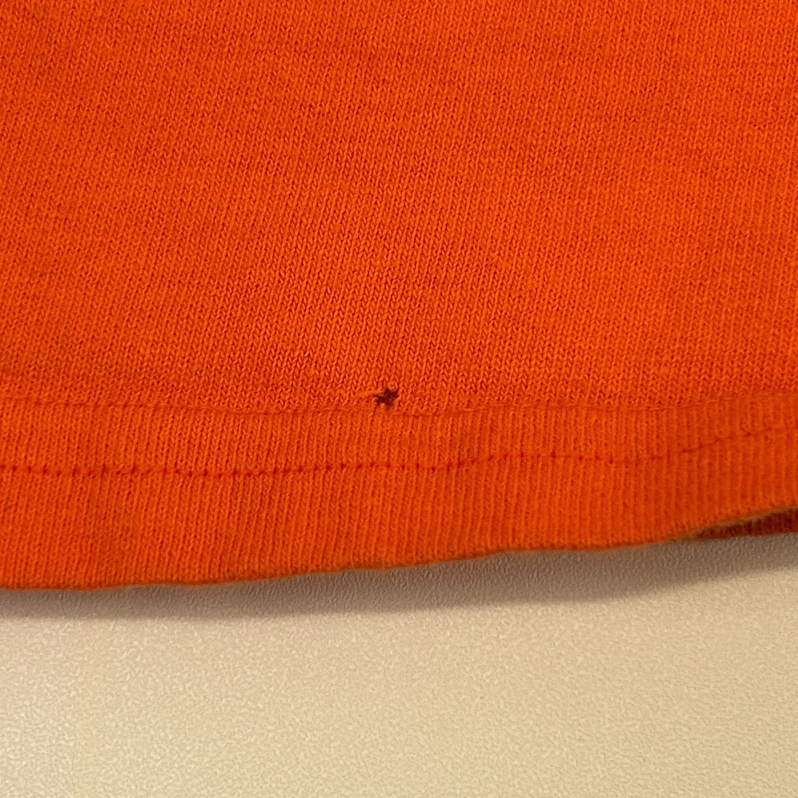 Browns is the Browns T Shirt Cleveland Barstool Sports Orange Tee Mens L Large - Neon Vintage