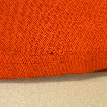 Browns is the Browns T Shirt Cleveland Barstool Sports Orange Tee Mens L Large - Neon Vintage