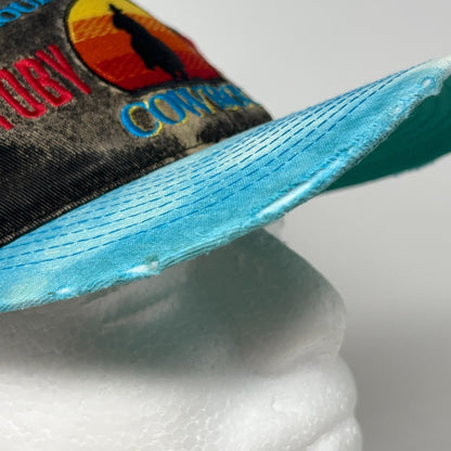 Vintage 90s Toby Keith Should've Been Cowboy Hat Baseball Cap Snapback Bleach