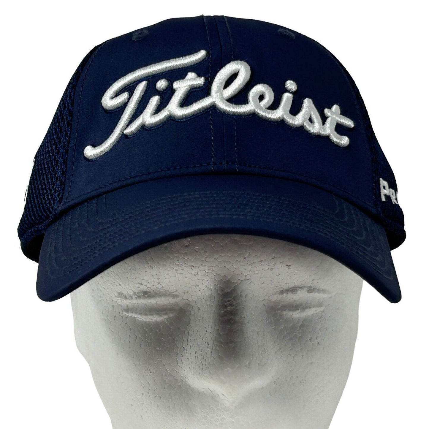 Gorra de béisbol azul Titleist Pro V1 FootJoy para golfistas, talla grande y XL