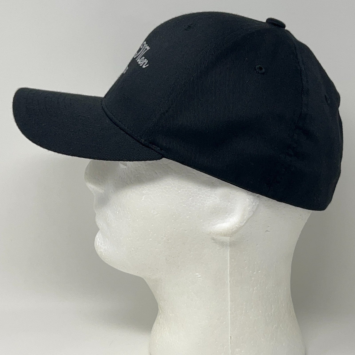Boyz II Men Las Vegas Black Embroidered Baseball Hat Cap R&B Concert FlexFit S/M