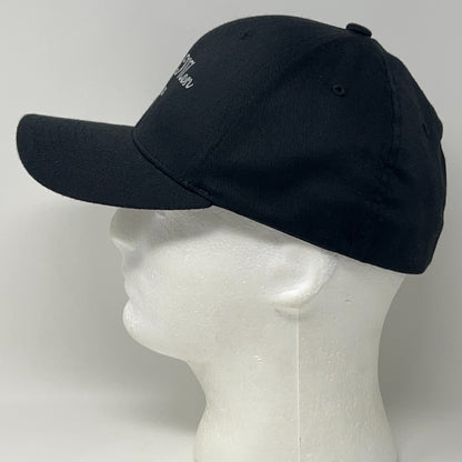 Boyz II Men Las Vegas Black Embroidered Baseball Hat Cap R&B Concert FlexFit S/M