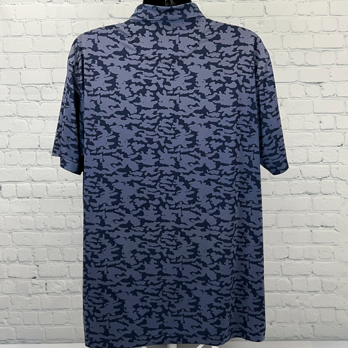 Peter Millar Summer Comfort Polo XL X-Large Camo Kiawah Ocean Course Golf Shirt