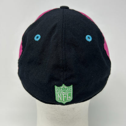 New England Patriots Hat Baseball Cap UFO Alien Space Reebok Blue Fitted 7 5/8