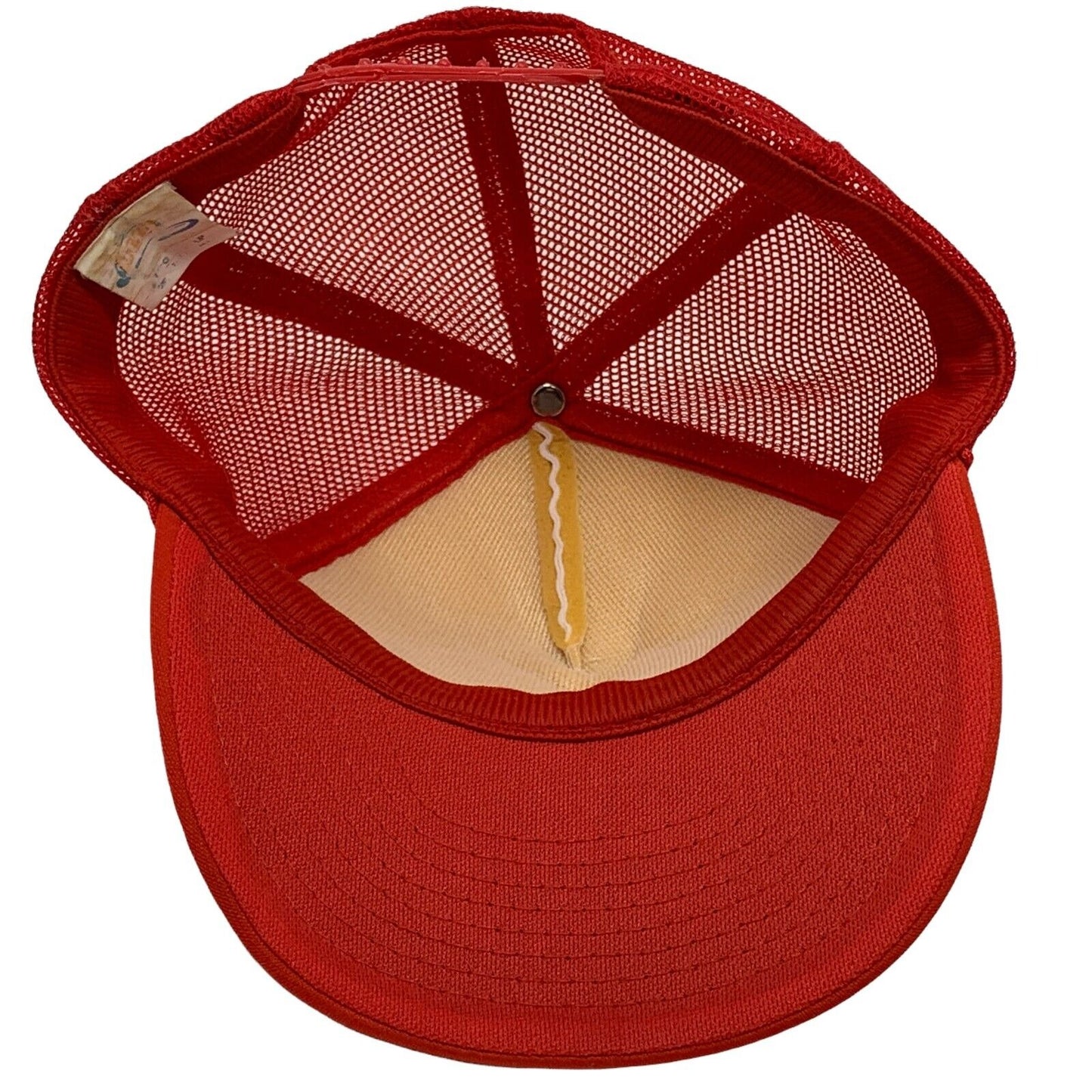 Gorra de béisbol estilo camionero vintage de carreras todoterreno Kingman Arizona, años 80, KORCC, color rojo