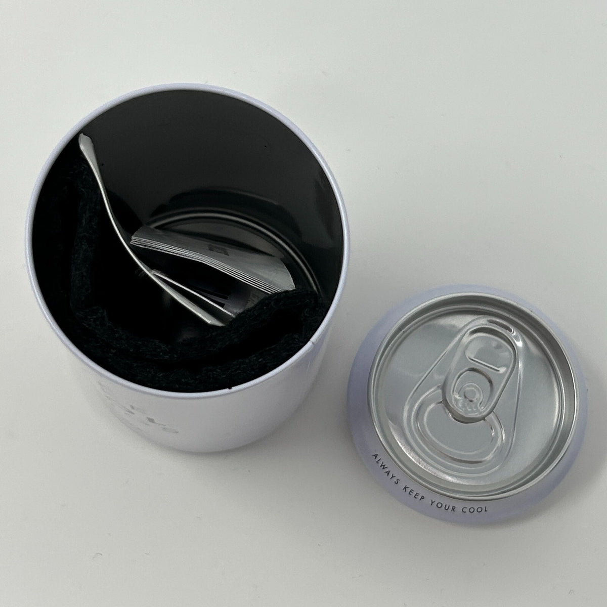 Lot of 2 Caddyshack Corkcicle Arctican Can Bottle Cooler Black Travis Mathew