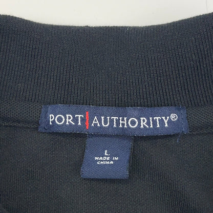 World Famous Gold & Silver Pawn Shop Polo Shirt L Large Black Pawn Stars Show
