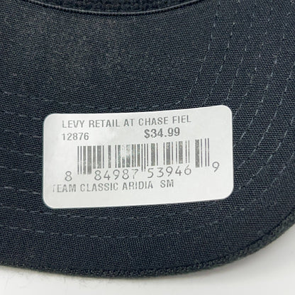 Arizona Diamondbacks Hat Baseball Cap New Era 39Thirty MLB Black Flex Fitted S-M