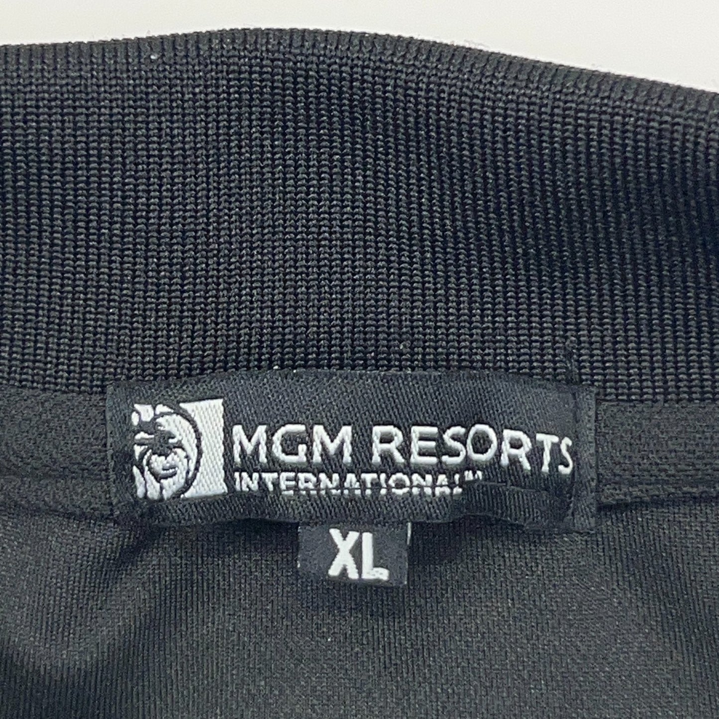 MGM Resorts Diversity Champion Polo Shirt XL X-Large Black Casino Las Vegas