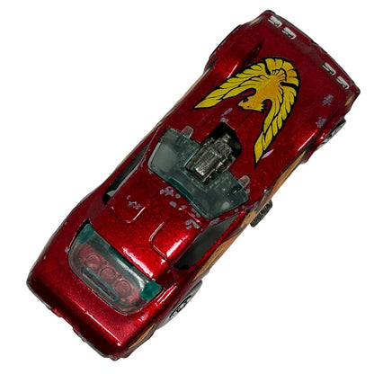 Pontiac Firebird Trans Am Hot Wheels Funny Car Diecast Red Vintage 80s Vehicle