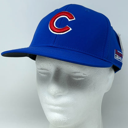 Chicago Cubs Hat Baseball Cap Team MLB OC Sports 6 Panel Strapback Blue