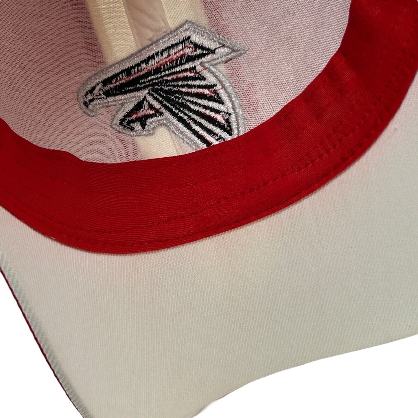 Atlanta Falcons Hat Red Reebok Authentic Sideline Baseball Cap Flex Fitted OSFA