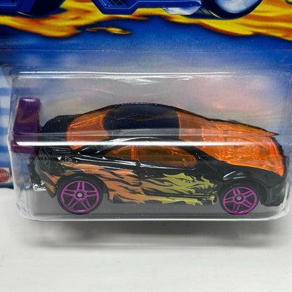 Custom Ford Mercury Cougar Hot Wheels Collectible Diecast Car Vintage 2002 New