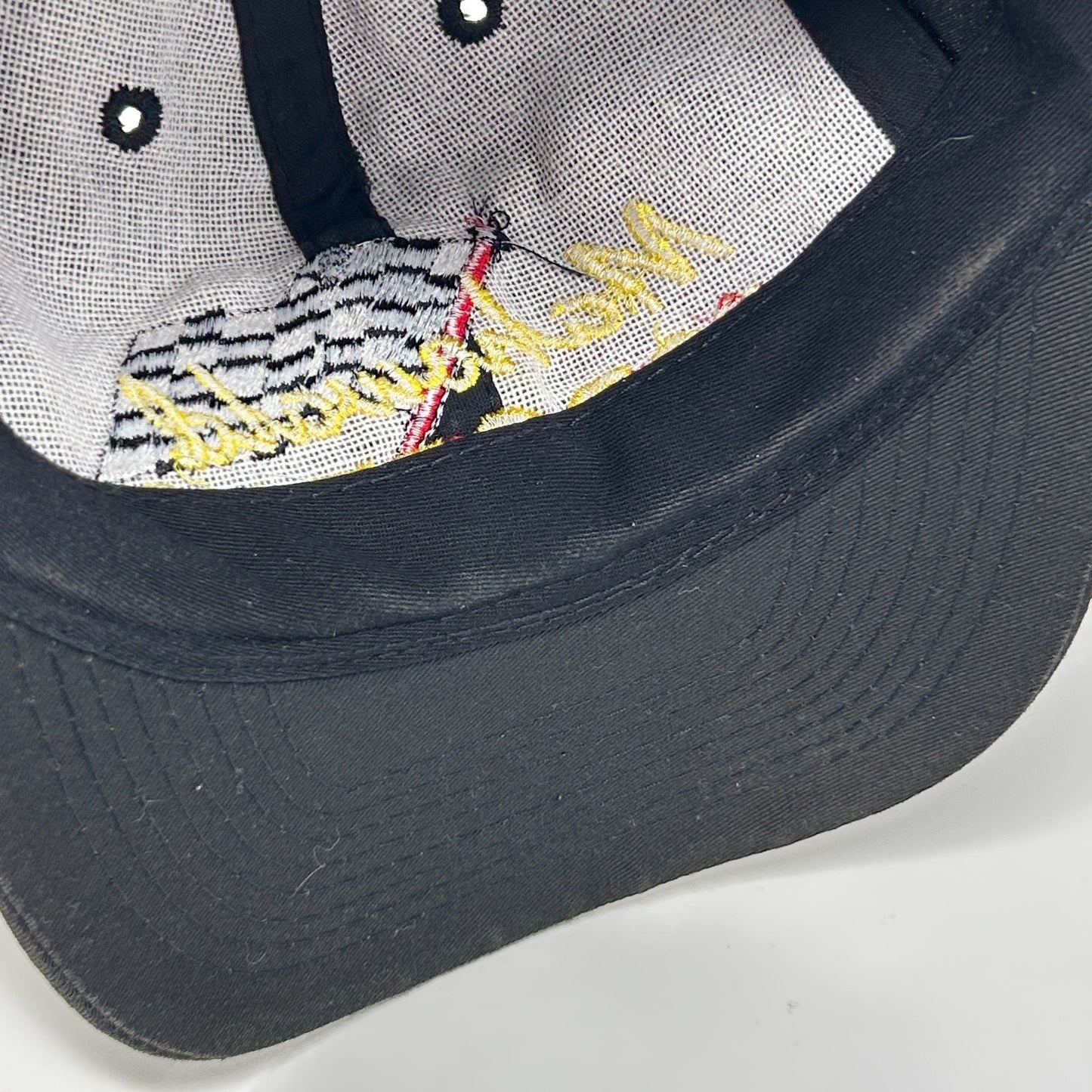 Vintage 90s Mahowald Sports Ski-Doo Hat Baseball Cap New Prague Snapback Black